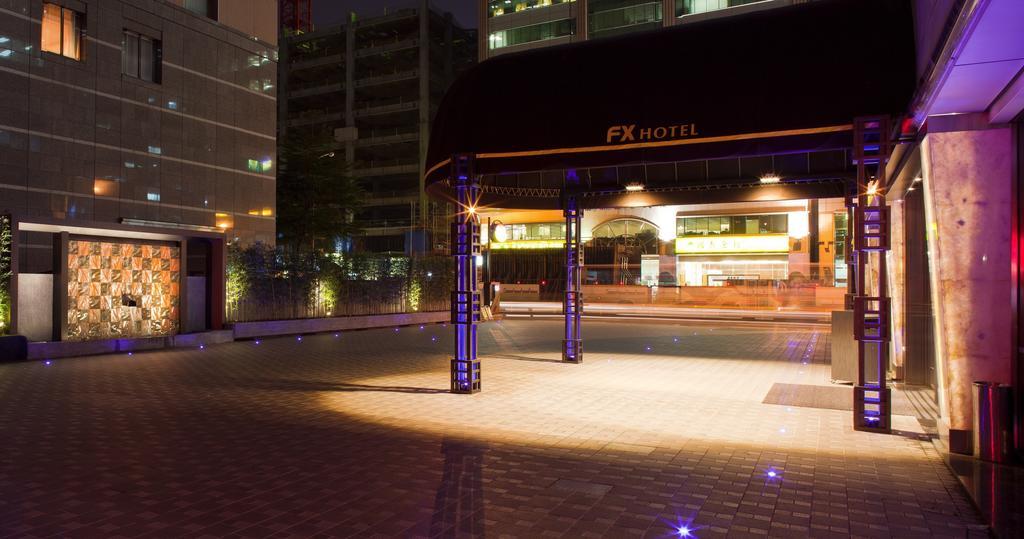 Fx Hotel Taipei Nanjing East Road Branch Exterior foto