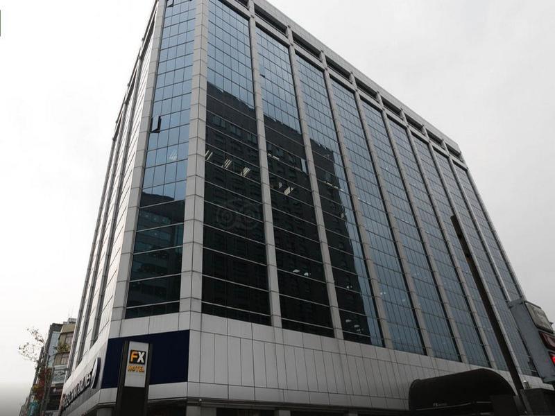 Fx Hotel Taipei Nanjing East Road Branch Exterior foto