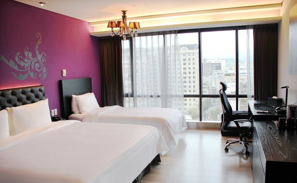 Fx Hotel Taipei Nanjing East Road Branch Exterior foto