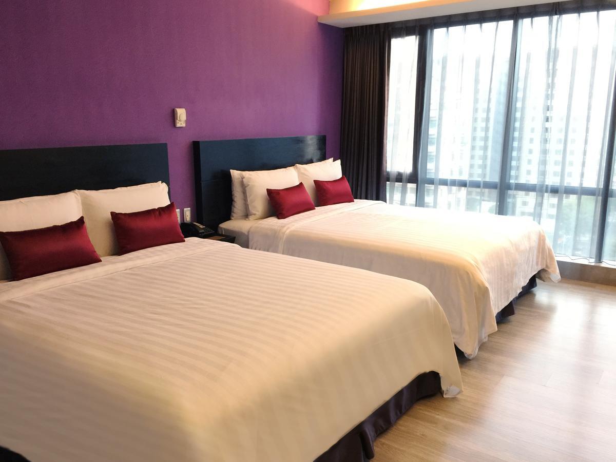 Fx Hotel Taipei Nanjing East Road Branch Exterior foto
