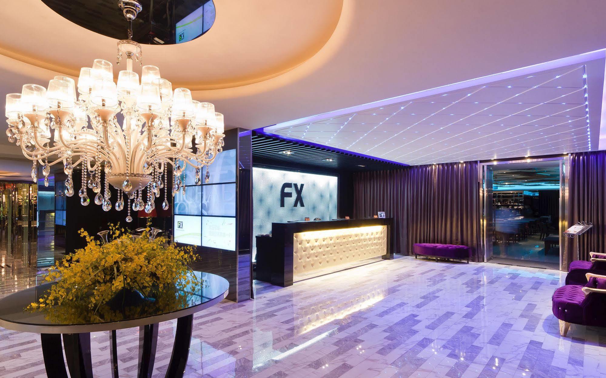 Fx Hotel Taipei Nanjing East Road Branch Exterior foto