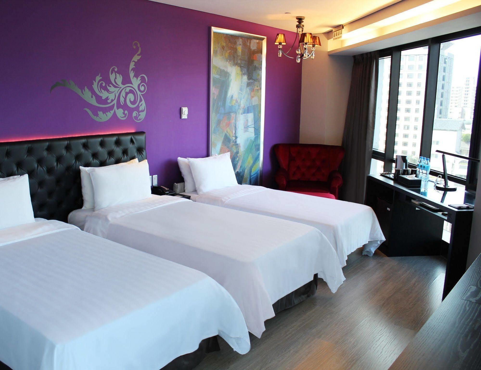 Fx Hotel Taipei Nanjing East Road Branch Exterior foto