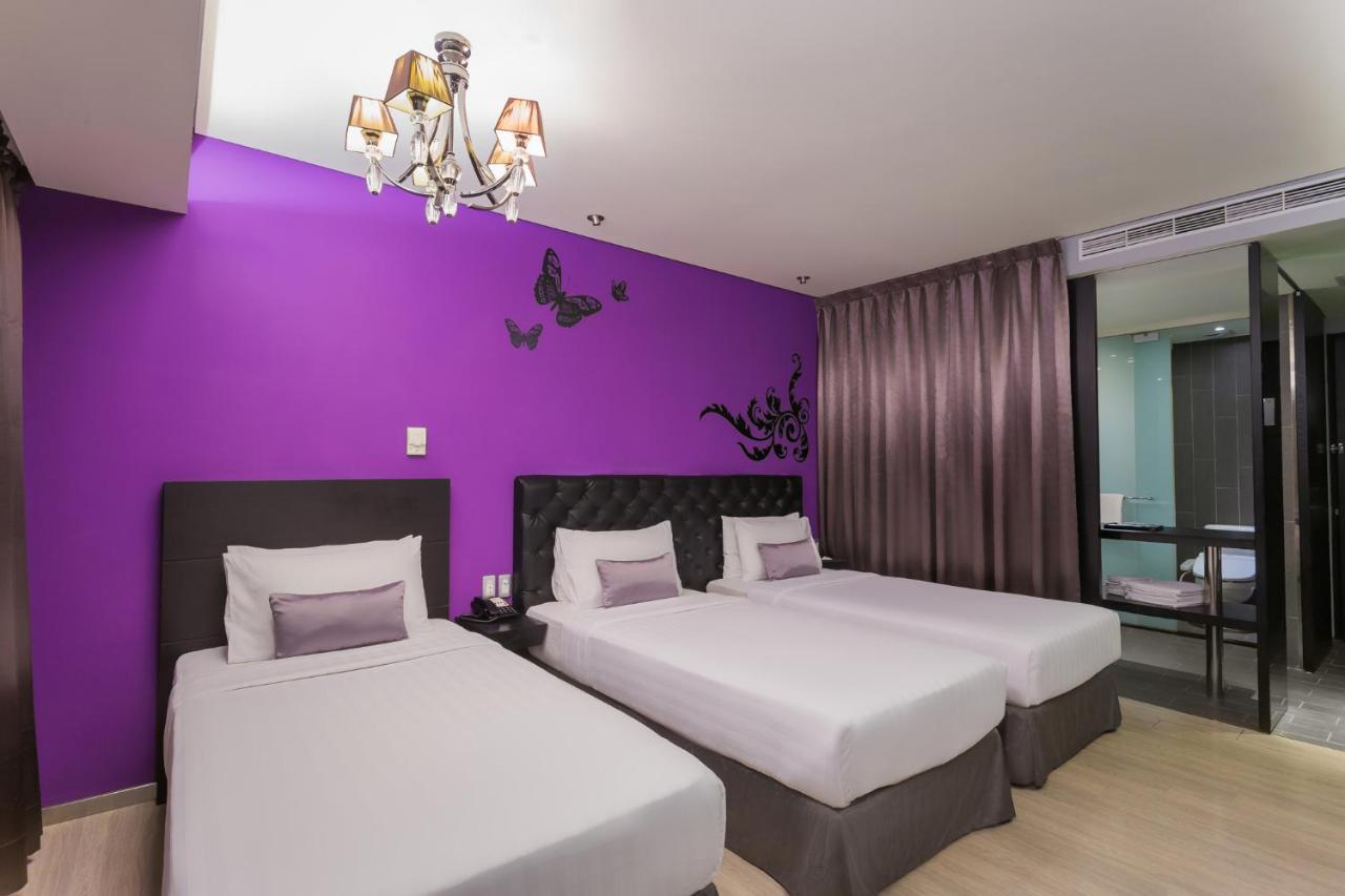 Fx Hotel Taipei Nanjing East Road Branch Exterior foto