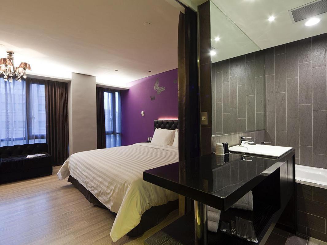 Fx Hotel Taipei Nanjing East Road Branch Exterior foto